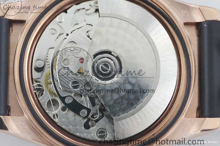 0117 Daytona 116515 RG TWF 1:1 Best Edition 904L Steel Black RG Dial on Oysterflex Strap A Popular 2415